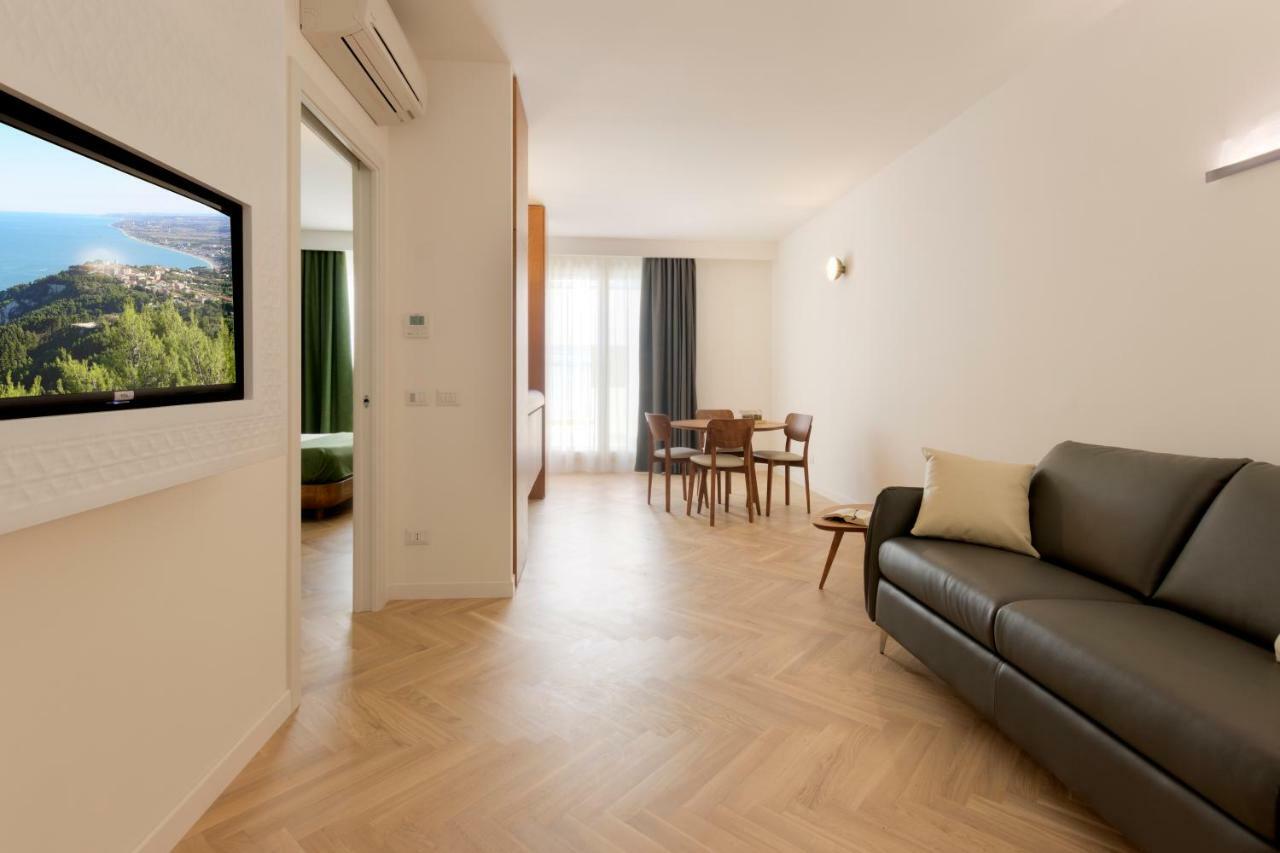 Metropolitan Suites Ancona Eksteriør bilde